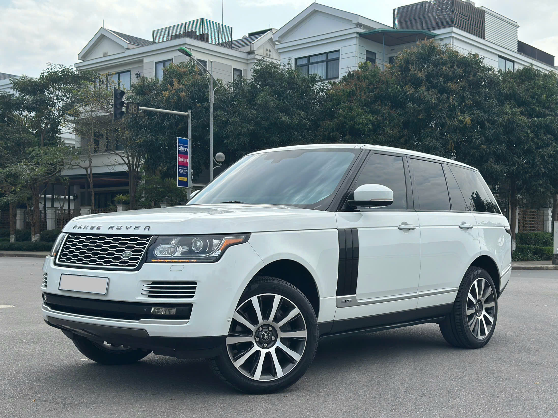 Range Rover Autobiography Bản 5.0 Sản Xuất 2014